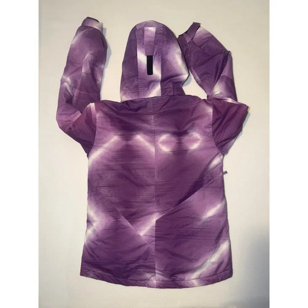 Iceberg kids purple & white  outerwear  jacket